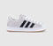 adidas Superstar St Trainers Crystal White Black Gum UK Size 10.5