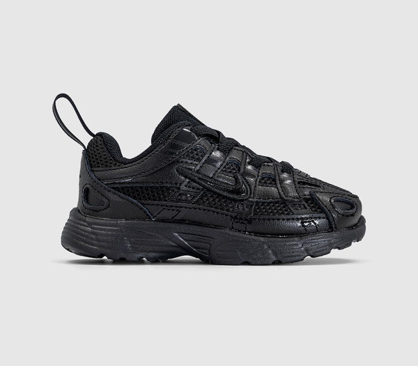 Kids Nike P-6000 Infant Trainers Black Black
