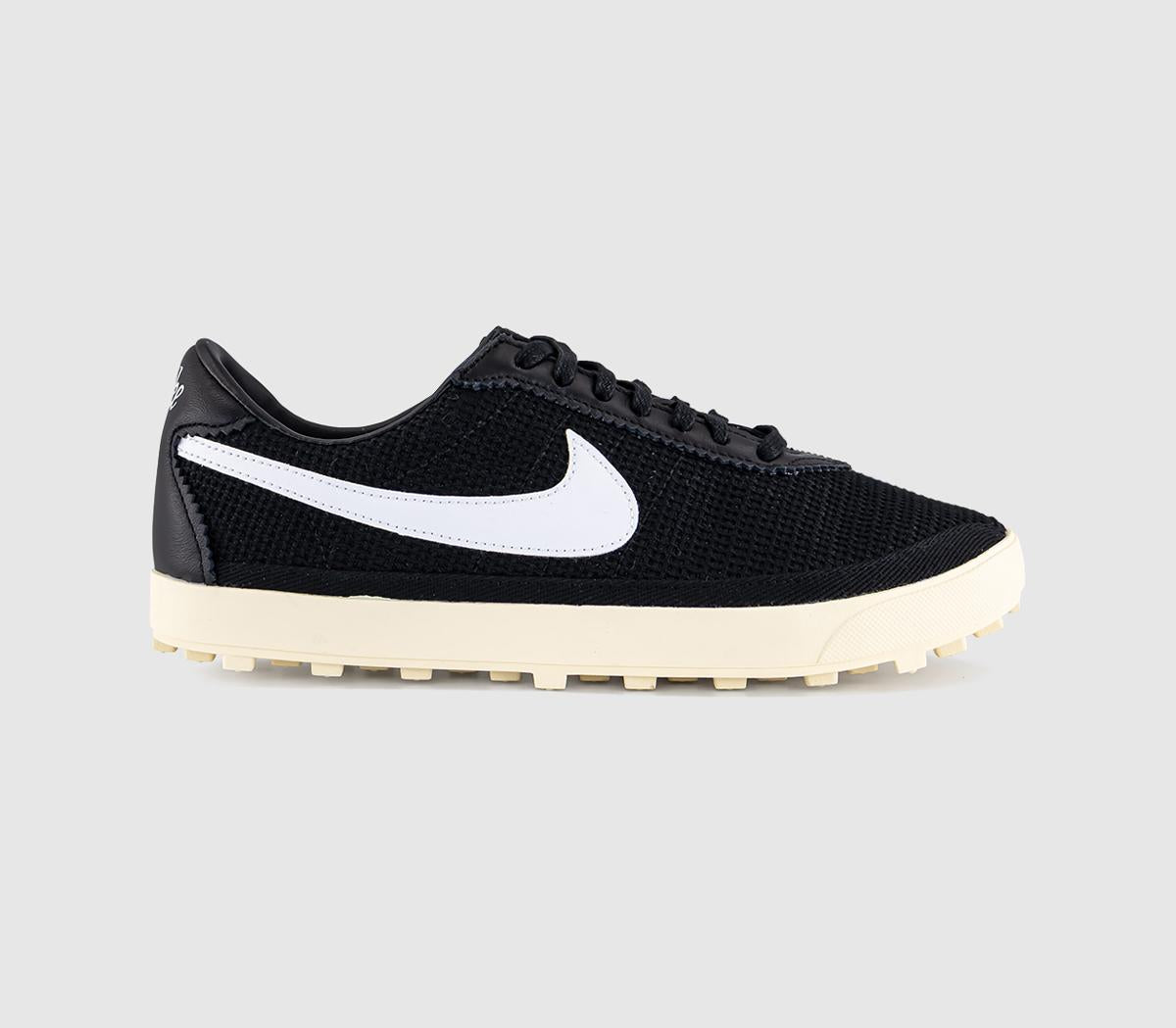 Nike Astrograbber Trainers Black White Muslin