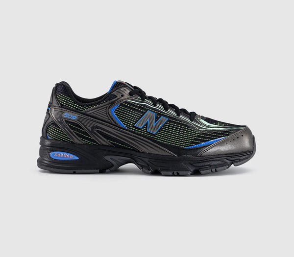 New Balance  509 Trainers Black Blue Bird
