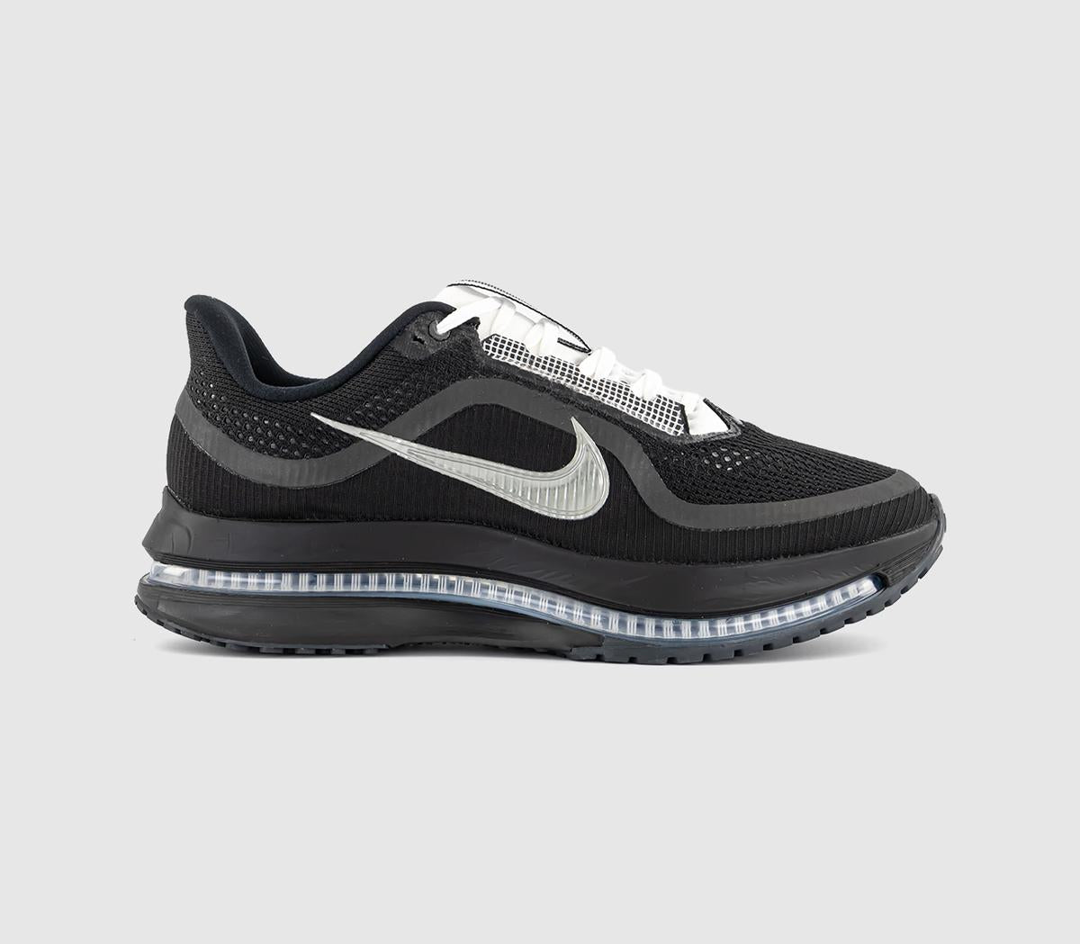 Nike Pegasus Premiuim Trainers Black Metallic Silver White SP