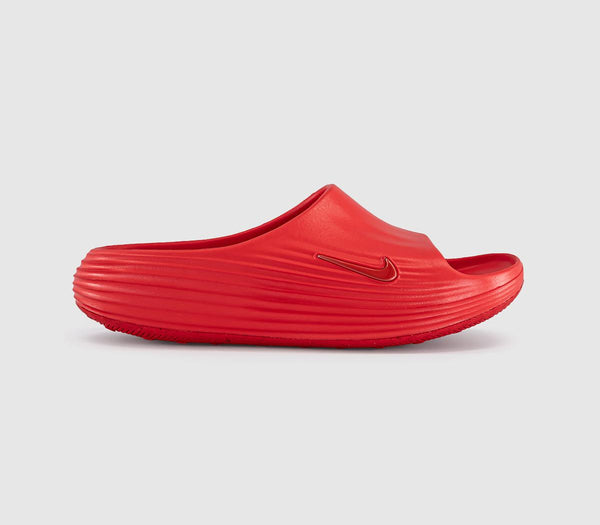Nike Reactx Rejuven8 Sliders Light Crimson Light Crimson Light Crimson