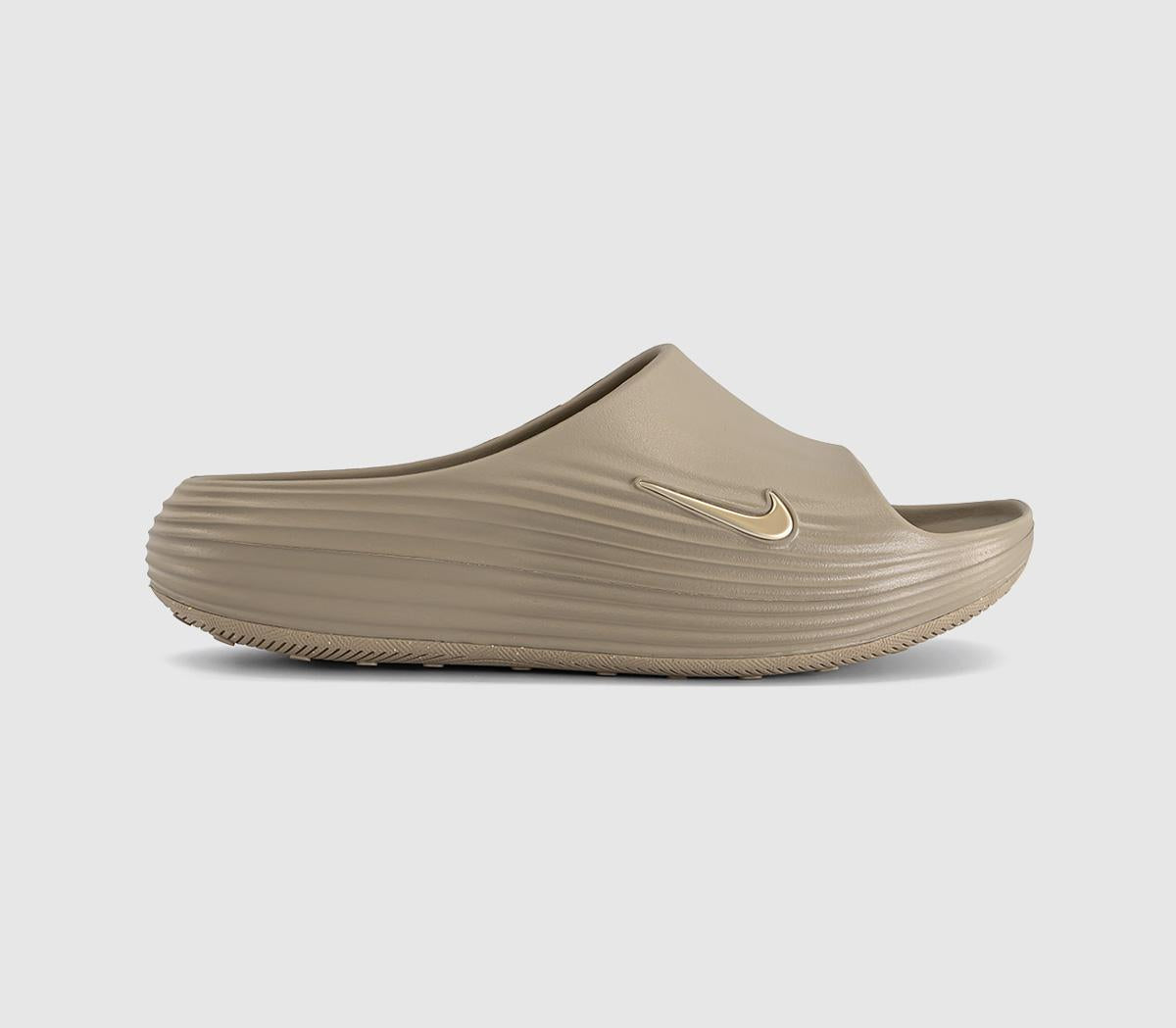 Nike  Reactx Rejuven8 Slide Khaki Khaki Khaki