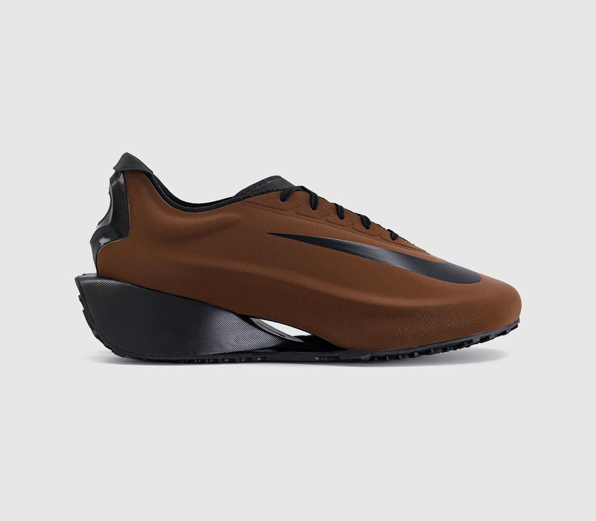 Nike First Sight Trainers Cacao Wow Black Mtlc Dark Grey