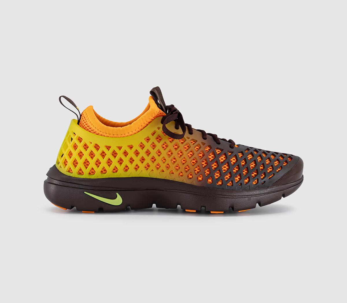 Nike Rejuven8 Run Trainers Dark Field Brown Bright Cactus Bright Ceramic Se