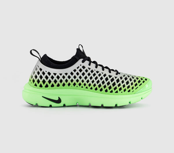 Nike Rejuven8 Run Trainers Metallic Silver Black Voltage Green Sp Qs