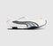 Womens PUMA H Street Ballet Shoes Warm White Silver