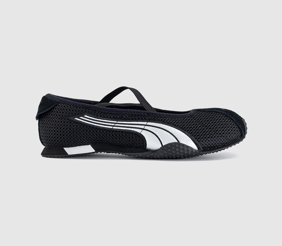 PUMA H Street Ballet Shoes Black Silver