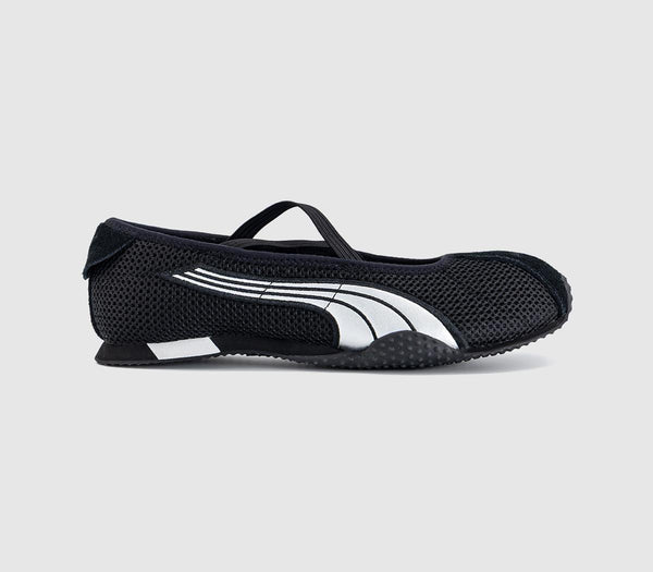 PUMA H Street Ballet Shoes Black Silver