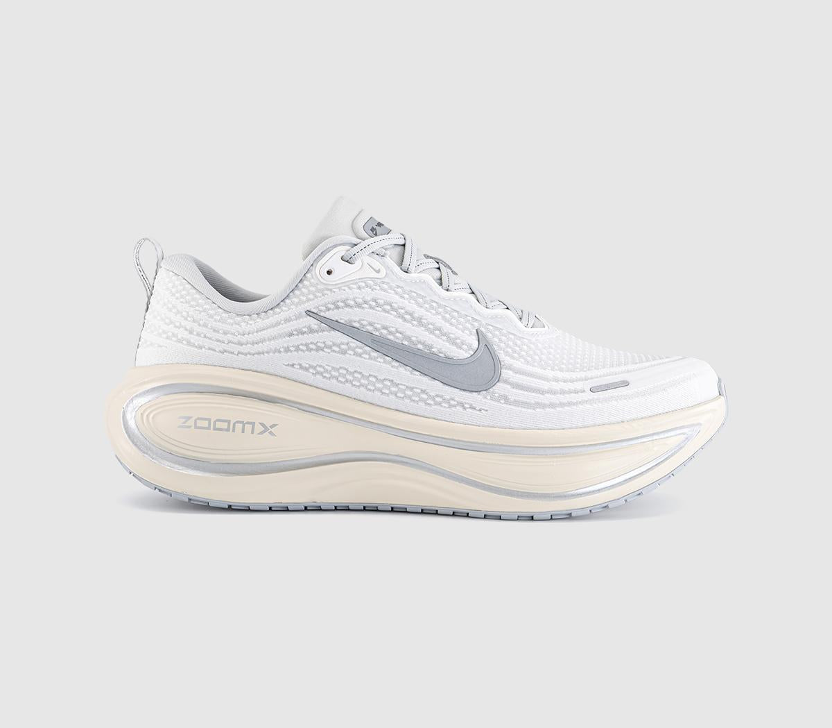 Nike Vomero Plus Trainers Platinum Tint Reflect Silver Grey Fog