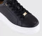 Womens OFFICE Tedi Lace Up Platform Trainers Black