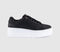 Womens OFFICE Tedi Lace Up Platform Trainers Black