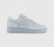 Nike Air Force 1 07 Trainers Wolf Grey Wolf Grey Black UK Size 6 EU40