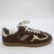 ALOHAS TB490 Rife Sneakers Cocoa Off White UK Size 3.5