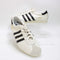 adidas Paris Trainers Core White Core Black Cream White UK Size 5.5