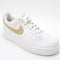 Nike Air Force 1 07 Trainers White Linen White UK Size 4