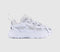Kids Nike P-6000 Infant Trainers Platinum Tintplatinum Tintwhite UK Size 7.5 infant