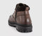 Mens OFFICE Billy Chunky Hiker Boots Brown Leather