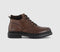 Mens OFFICE Billy Chunky Hiker Boots Brown Leather - OFFCUTS SHOES by OFFICE