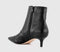 Womens OFFICE Amelie Kitten Heel Ankle Boot Black