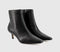Womens OFFICE Amelie Kitten Heel Ankle Boot Black