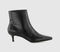 Womens OFFICE Amelie Kitten Heel Ankle Boot Black - OFFCUTS SHOES by OFFICE