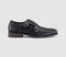 Mens OFFICE Moseley Double Monk Strap Shoe Black