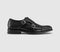 Mens OFFICE Moseley Double Monk Strap Shoes New Black