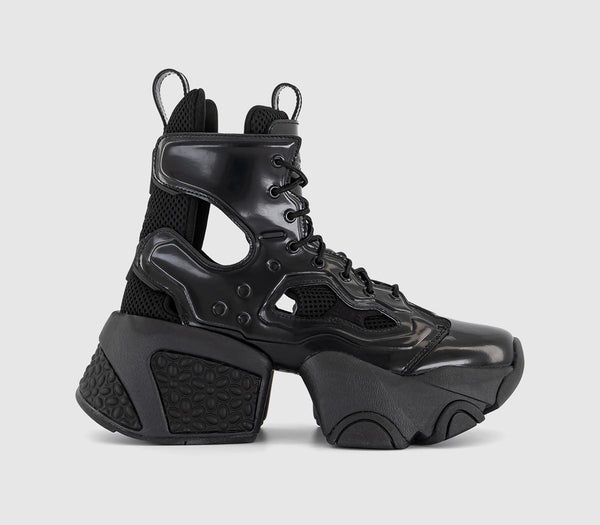 Comme des Garçons Noir Kei Ninomiya Comme Des Garcons CDG Noir Kei Ninomiya X Instapump Fury Hi Black
