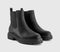 Womens OFFICE Auburn Chunky Chelsea Ankle Boots Black