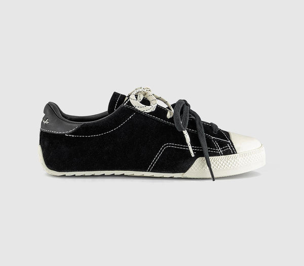 Converse Chuck Lo Pro Trainers Black Black Egret