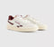 Reebok Club C Revenge Vintage Trainers Chalk Paperwhite Burgundy