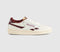Reebok Club C Revenge Vintage Trainers Chalk Paperwhite Burgundy