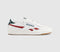 Reebok Club C Revenge Trainers White Red Green