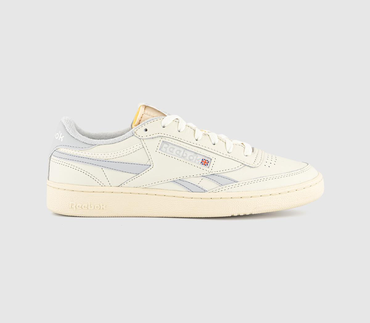 Reebok Club C Revenge Trainers Chalk Grey