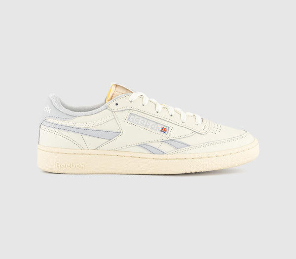Reebok Club C Revenge Trainers Chalk Grey