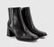 Womens OFFICE Attire Smart Block Heels Black