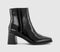 Womens OFFICE Attire Smart Block Heels Black - OFFCUTS SHOES by OFFICE