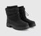 Womens EARTHADDICT Jasmine Snow Boots Black