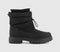Womens EARTHADDICT Jasmine Snow Boots Black