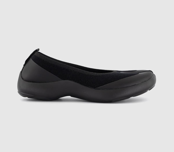 Womens Tabi Tabi Ballet Pumps Black