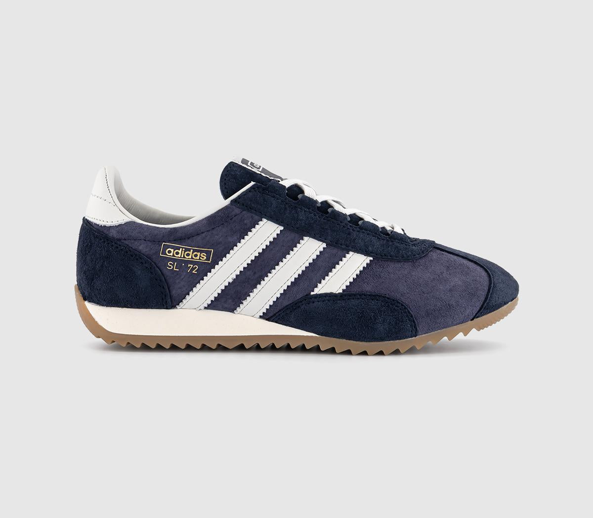 adidas SL 72 PT Trainers Shadow Navy Crystal White Legend Ink