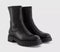 Womens OFFICE Acer Stretch Ankle Boots Black