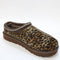 Womens UGG Tasman II Slippers Leopard Caspian Burnt Cedar UK Size 6