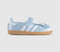 Kids adidas Samba Jane Youth Disney Trainers Crystal Sky White Gum