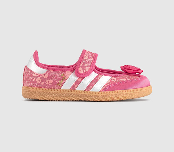 Kids adidas x Disney Samba Jane Youth Trainers Disney Pink Gum