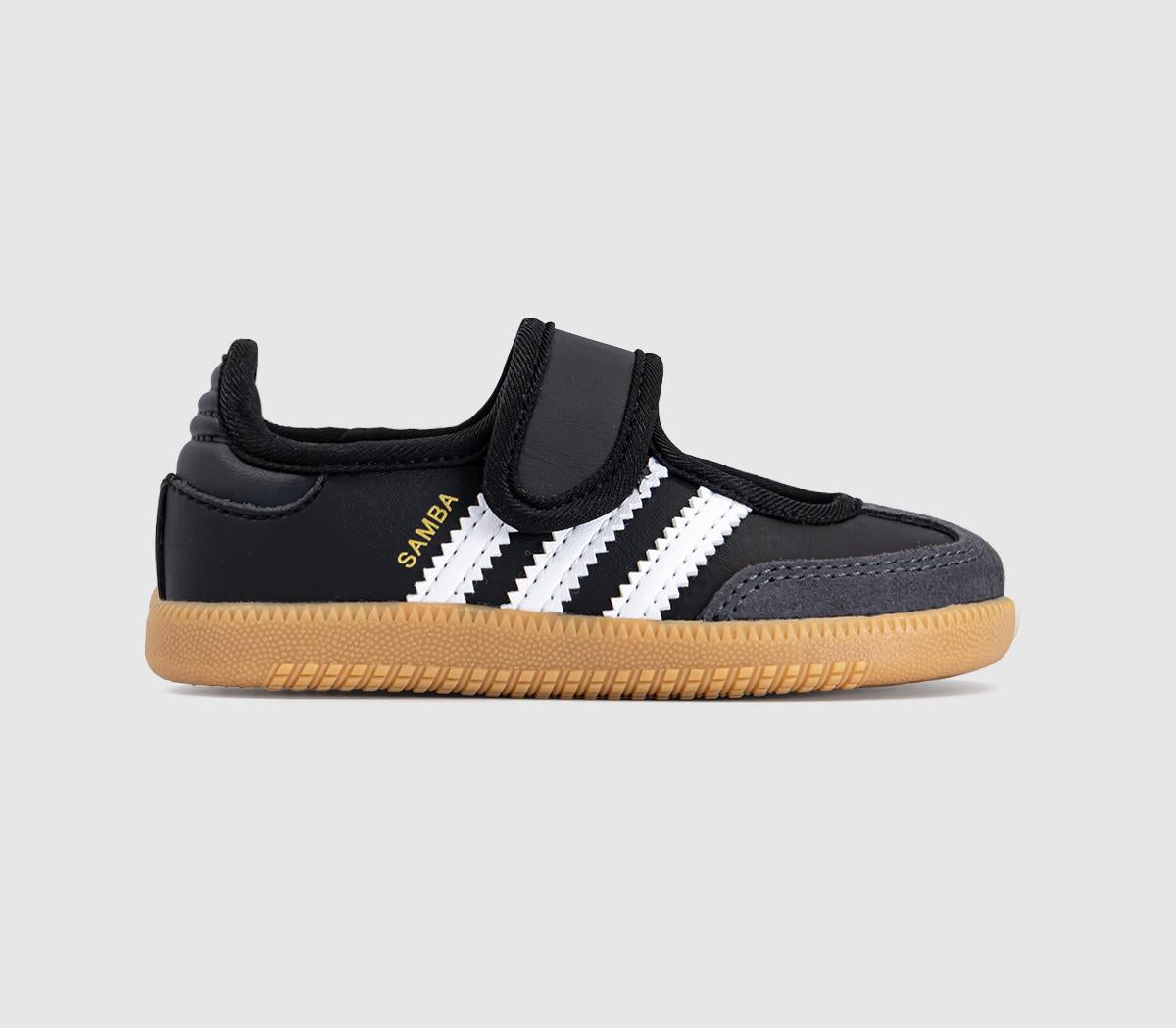 Kids adidas Samba Jane infant Black White