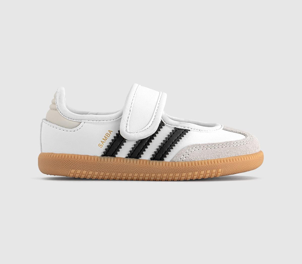 Kids adidas Samba Janes Infant White Black