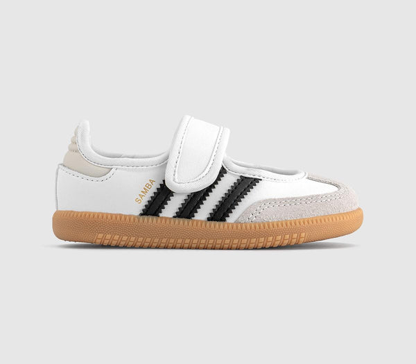 Kids adidas Samba Janes Infant White Black