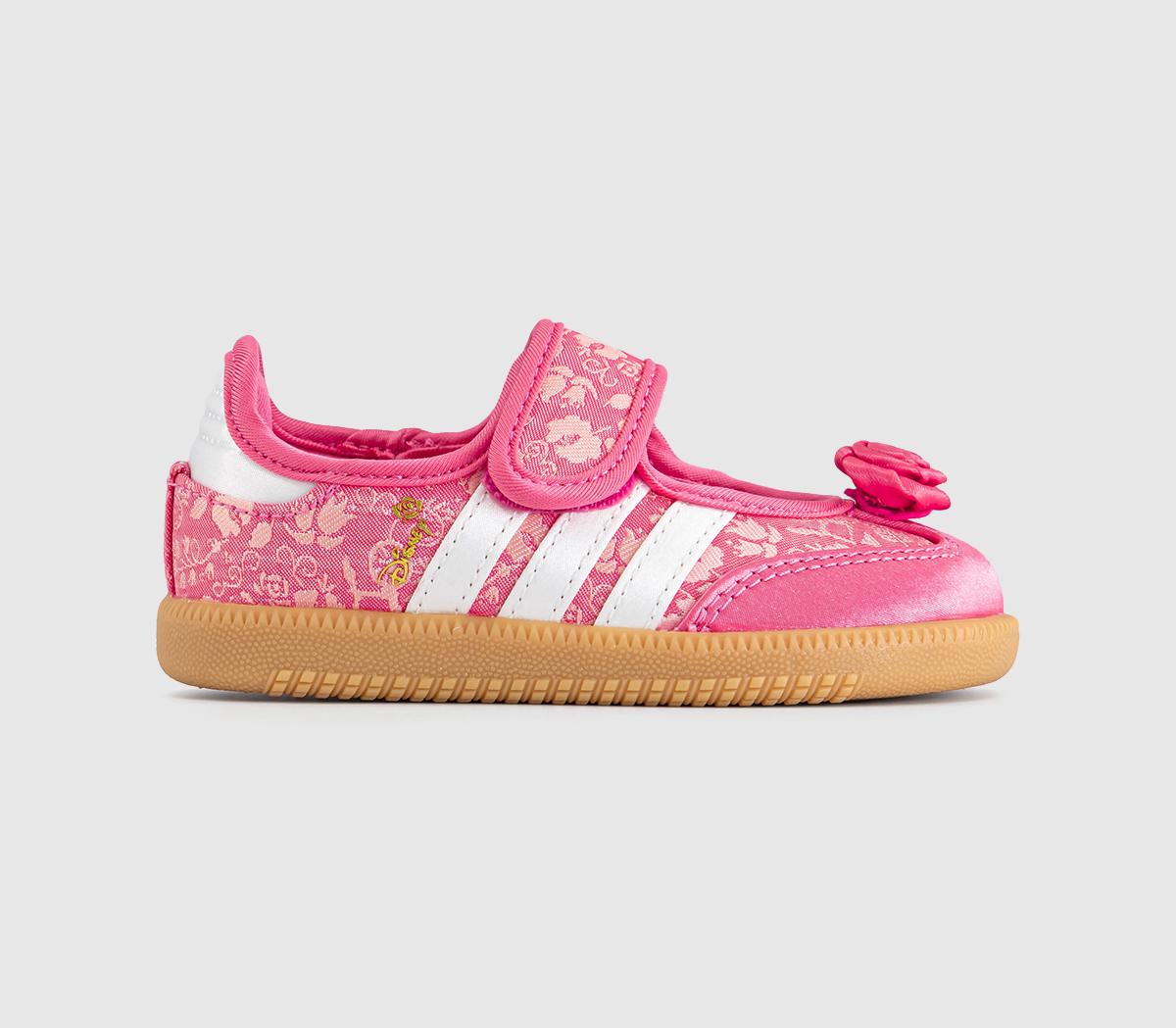 Kids adidas x Disney Samba Jane Infant Trainers Disney Pink Gum